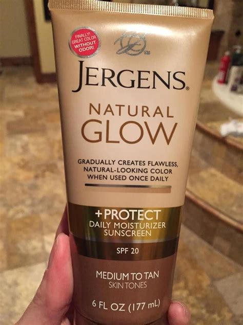 best jergens self tanner